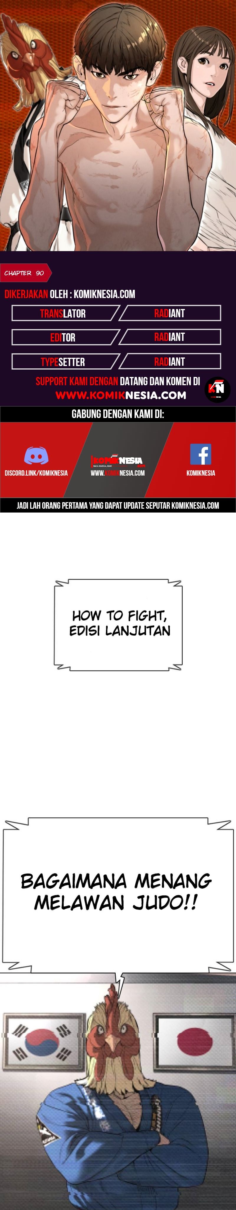 How To Fight Chapter 90