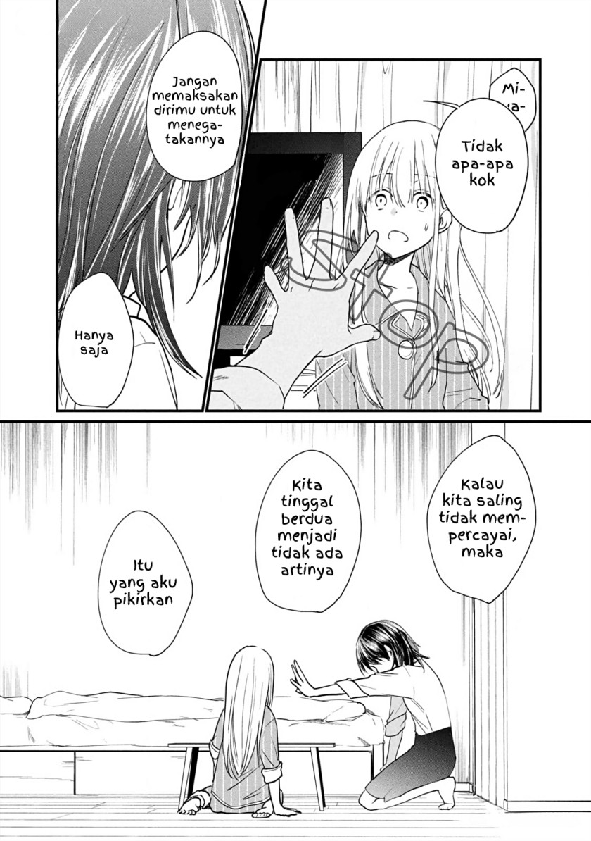 Koneko Ga Matterunode Kaerimasu Chapter 10