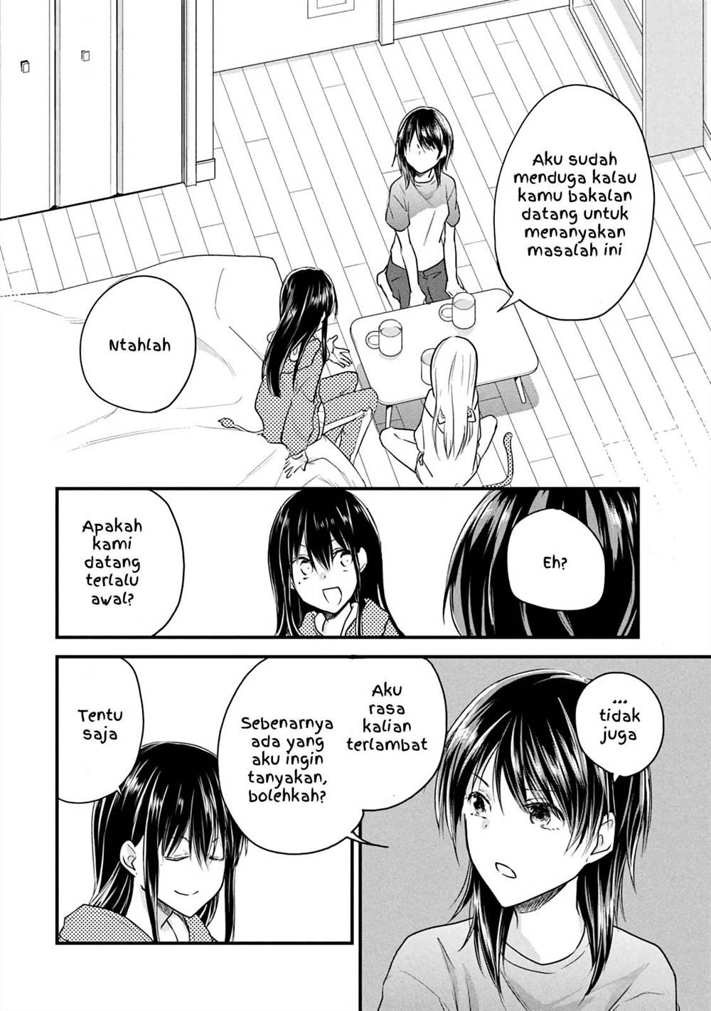 Koneko Ga Matterunode Kaerimasu Chapter 13