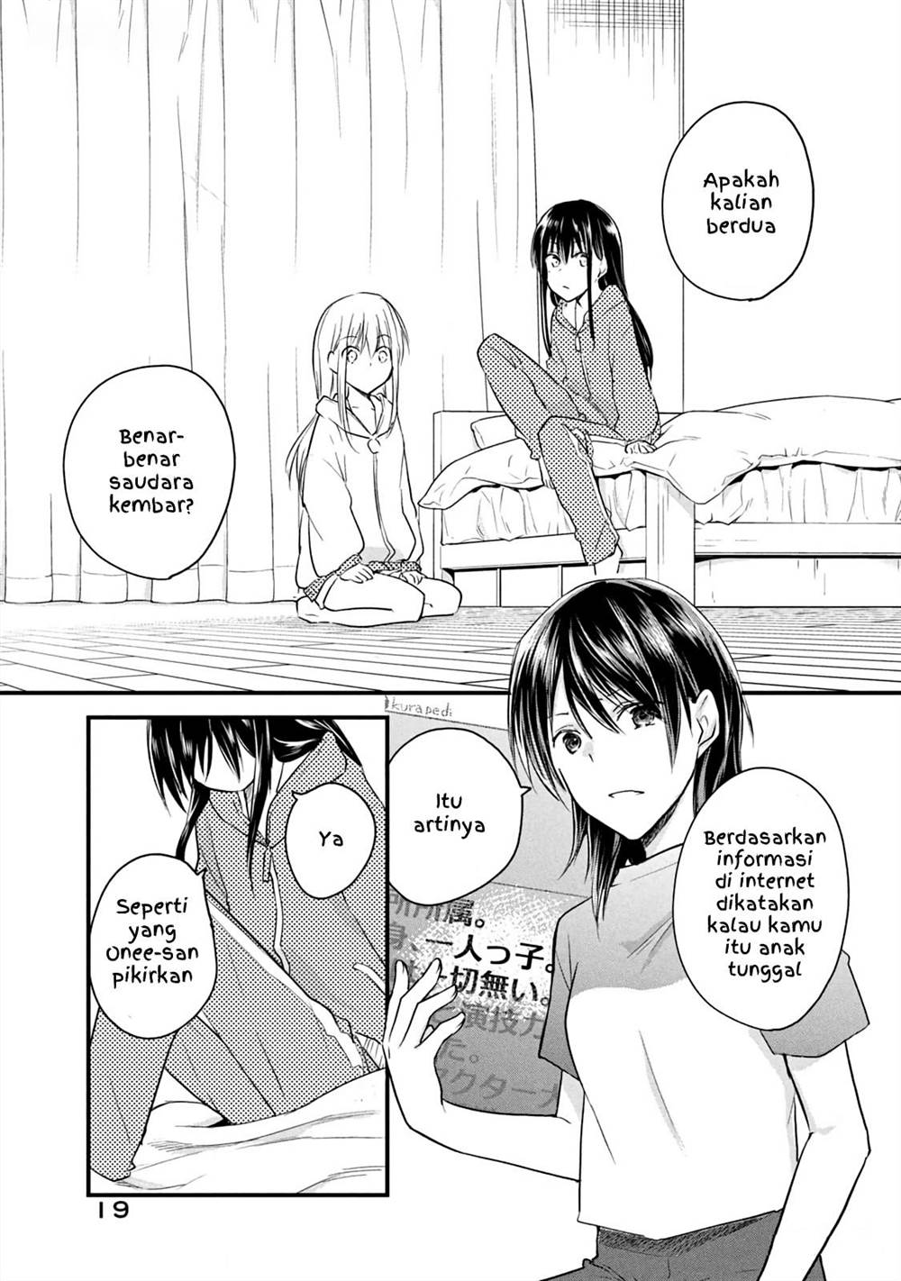 Koneko Ga Matterunode Kaerimasu Chapter 13