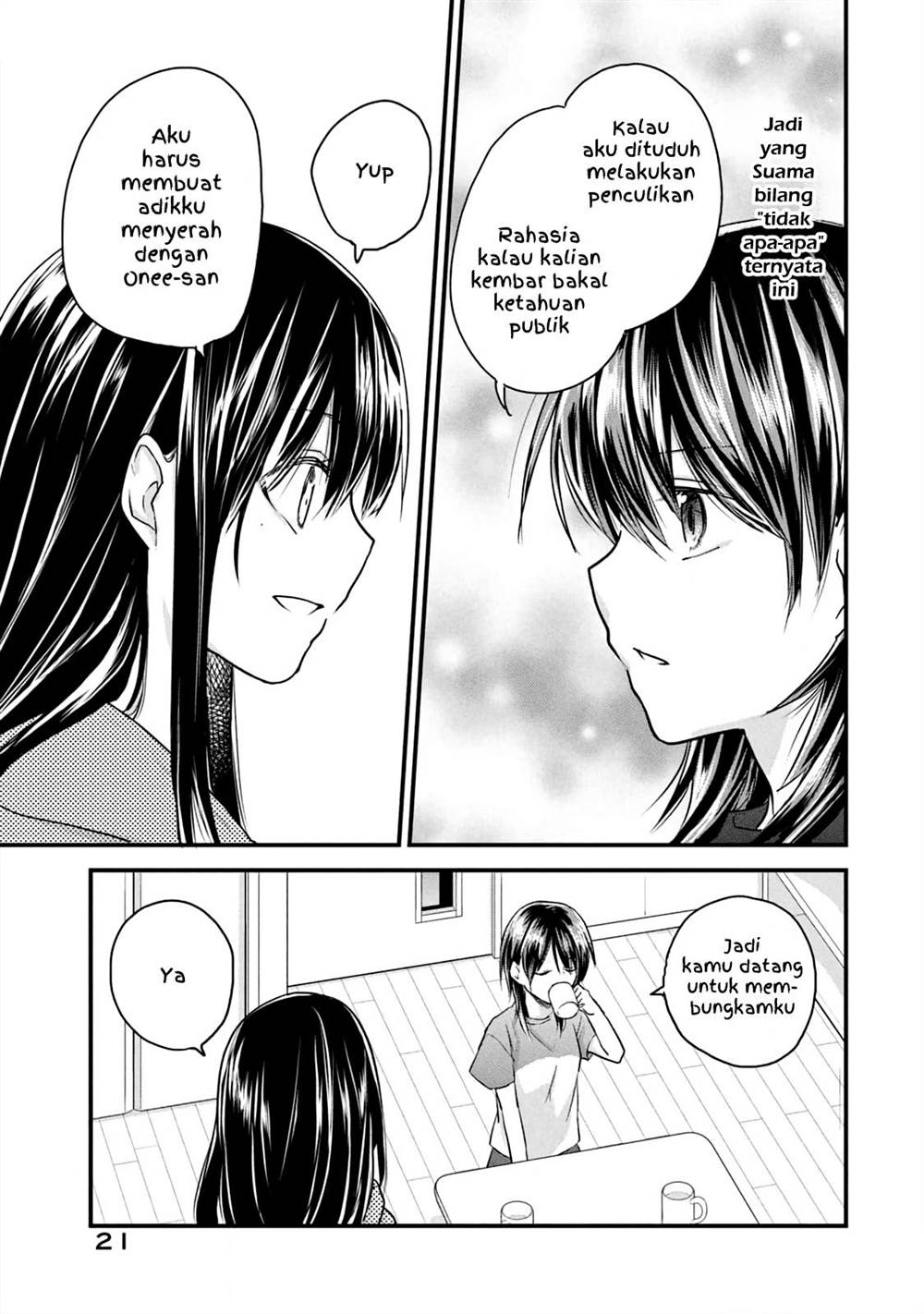 Koneko Ga Matterunode Kaerimasu Chapter 13