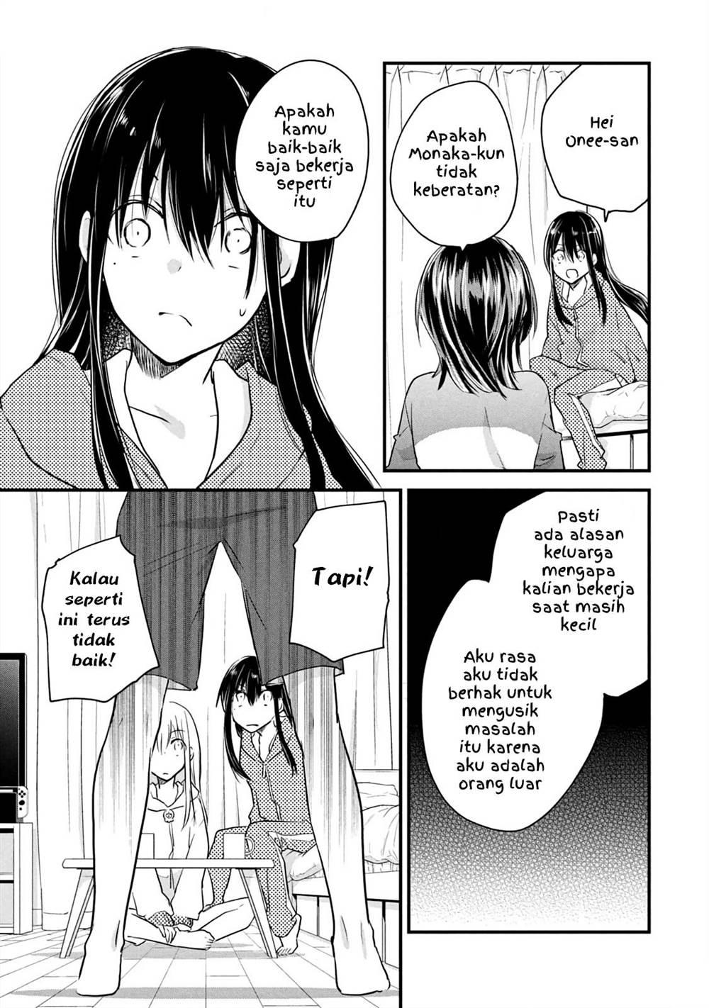 Koneko Ga Matterunode Kaerimasu Chapter 13