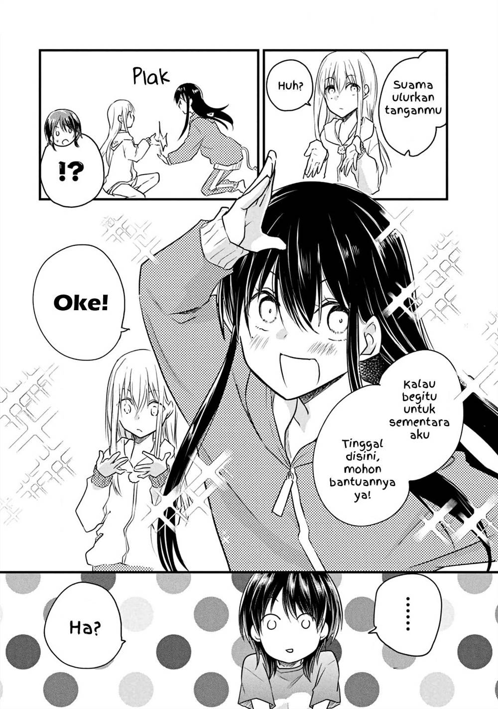 Koneko Ga Matterunode Kaerimasu Chapter 13