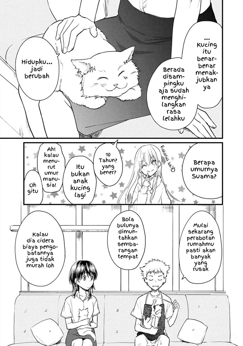 Koneko Ga Matterunode Kaerimasu Chapter 8