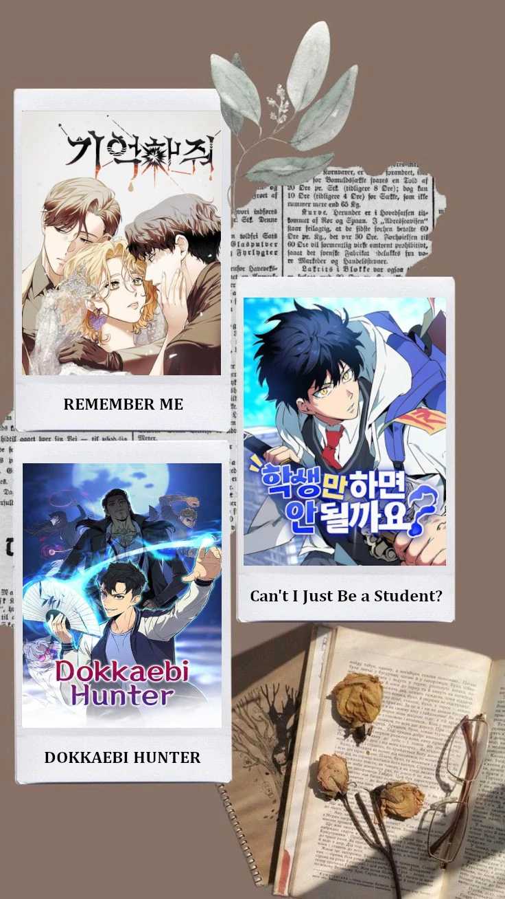 Can’t I Just Be A Student Chapter 7