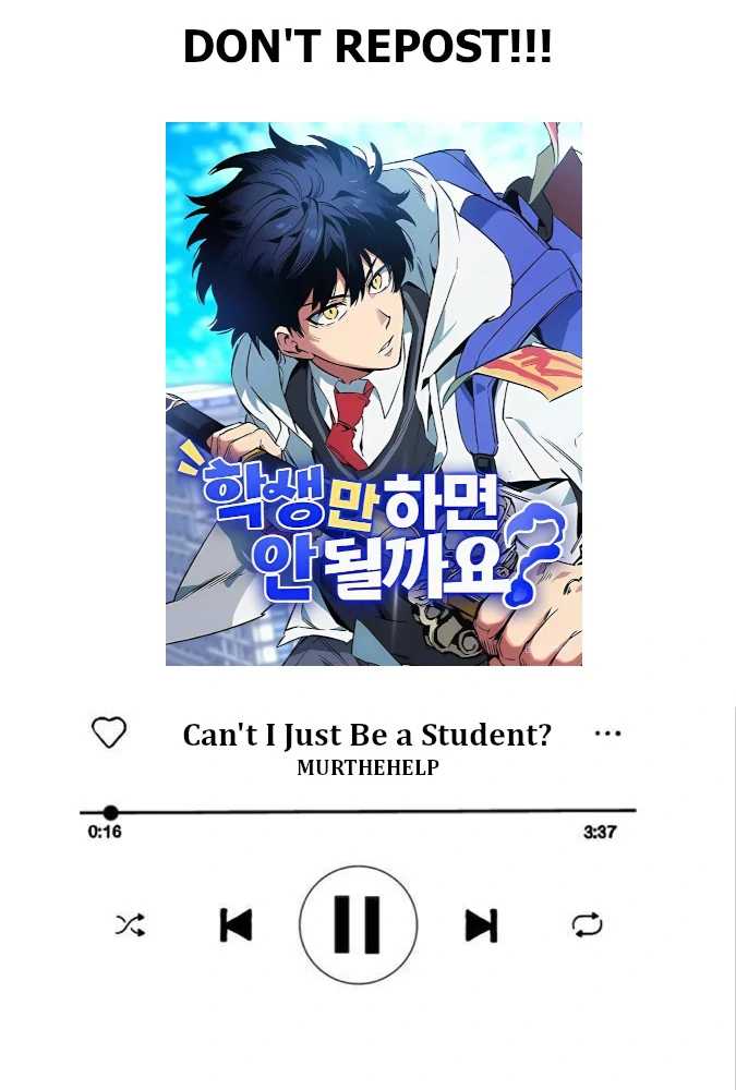 Can’t I Just Be A Student Chapter 7