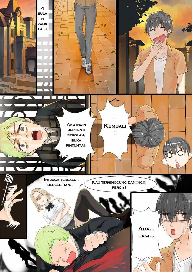 The Boy In The All-girls School Chapter 3