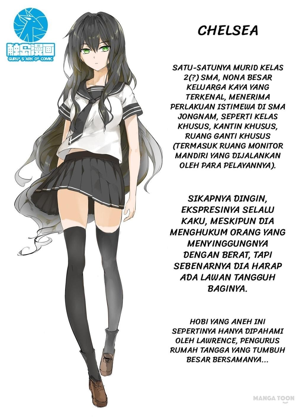The Boy In The All-girls School Chapter 37