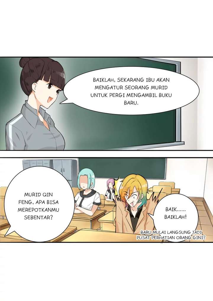 The Boy In The All-girls School Chapter 9