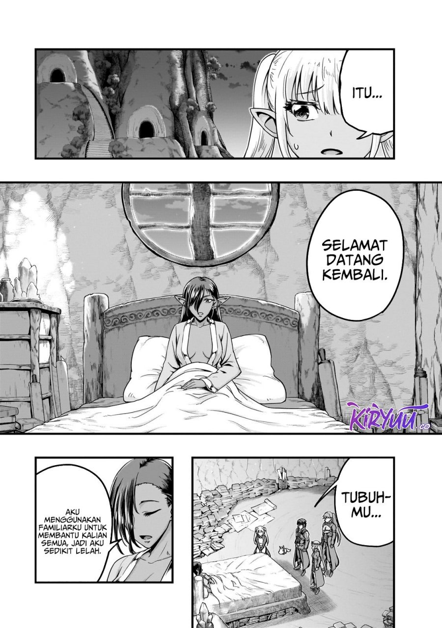 Hazure Waku No “joutai Ijou Skill” De Saikyou Ni Natta Ore Ga Subete Wo Juurin Suru Made Chapter 58