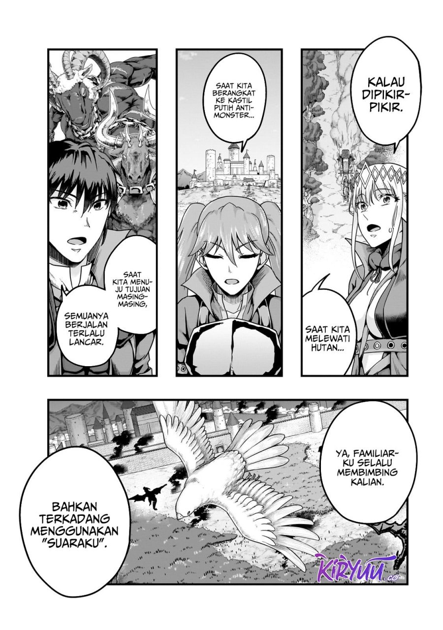 Hazure Waku No “joutai Ijou Skill” De Saikyou Ni Natta Ore Ga Subete Wo Juurin Suru Made Chapter 58