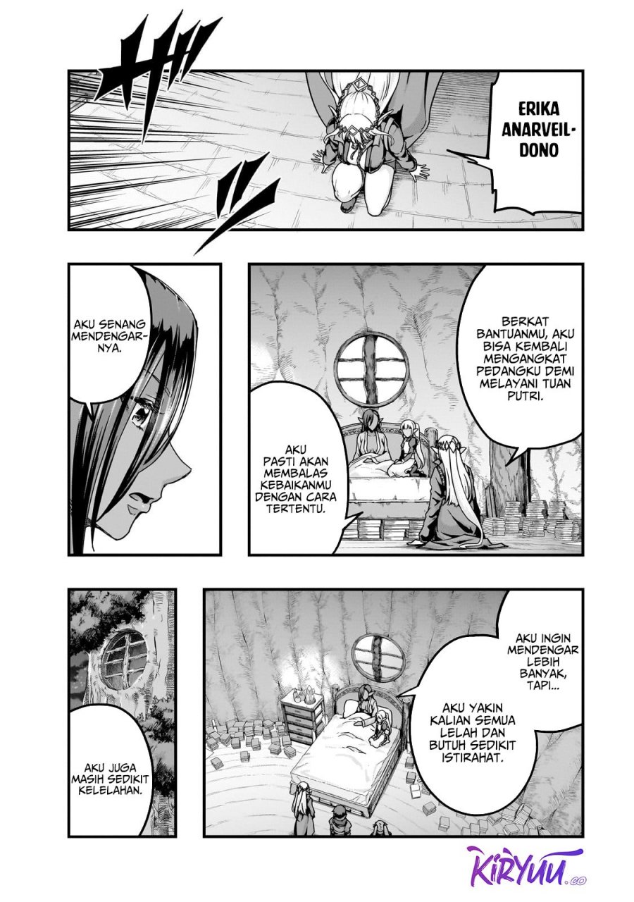 Hazure Waku No “joutai Ijou Skill” De Saikyou Ni Natta Ore Ga Subete Wo Juurin Suru Made Chapter 58