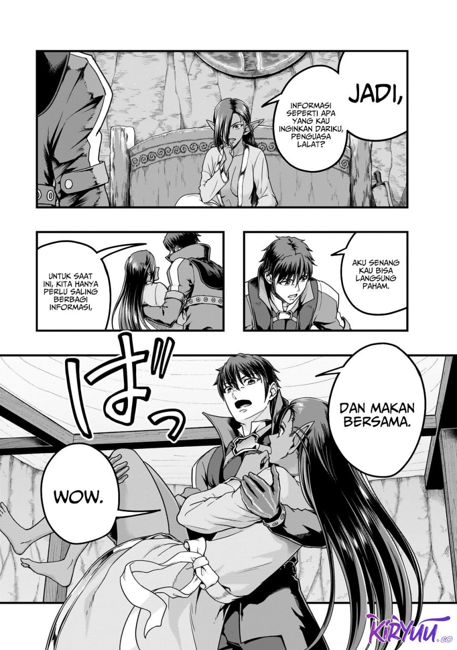 Hazure Waku No “joutai Ijou Skill” De Saikyou Ni Natta Ore Ga Subete Wo Juurin Suru Made Chapter 58