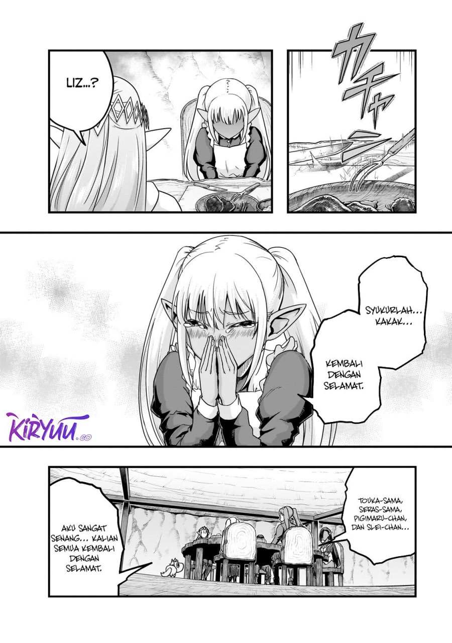 Hazure Waku No “joutai Ijou Skill” De Saikyou Ni Natta Ore Ga Subete Wo Juurin Suru Made Chapter 58