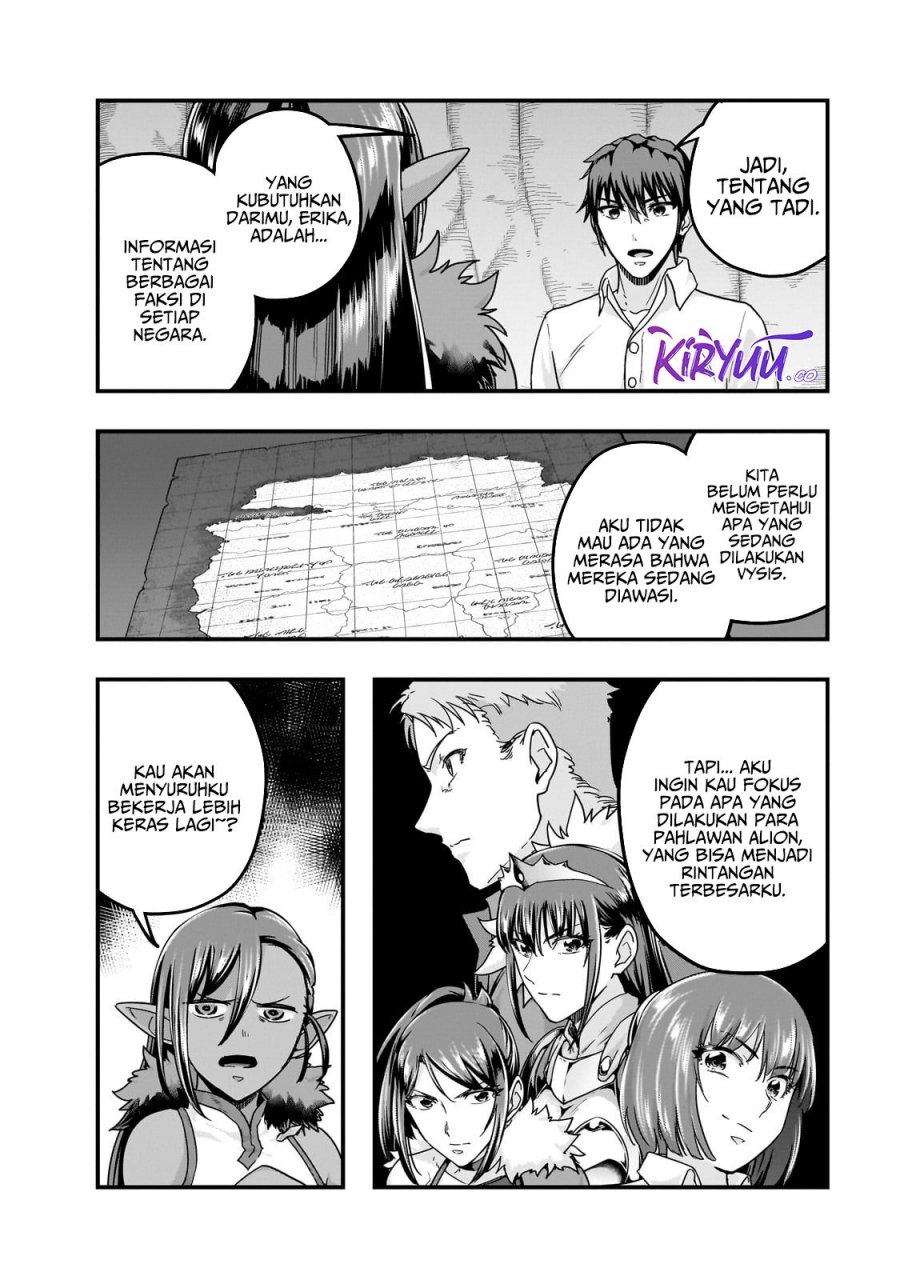 Hazure Waku No “joutai Ijou Skill” De Saikyou Ni Natta Ore Ga Subete Wo Juurin Suru Made Chapter 58