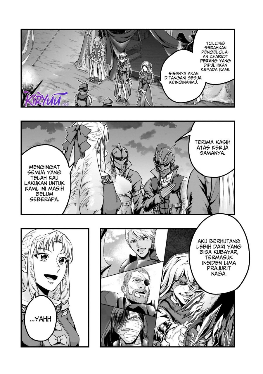Hazure Waku No “joutai Ijou Skill” De Saikyou Ni Natta Ore Ga Subete Wo Juurin Suru Made Chapter 58