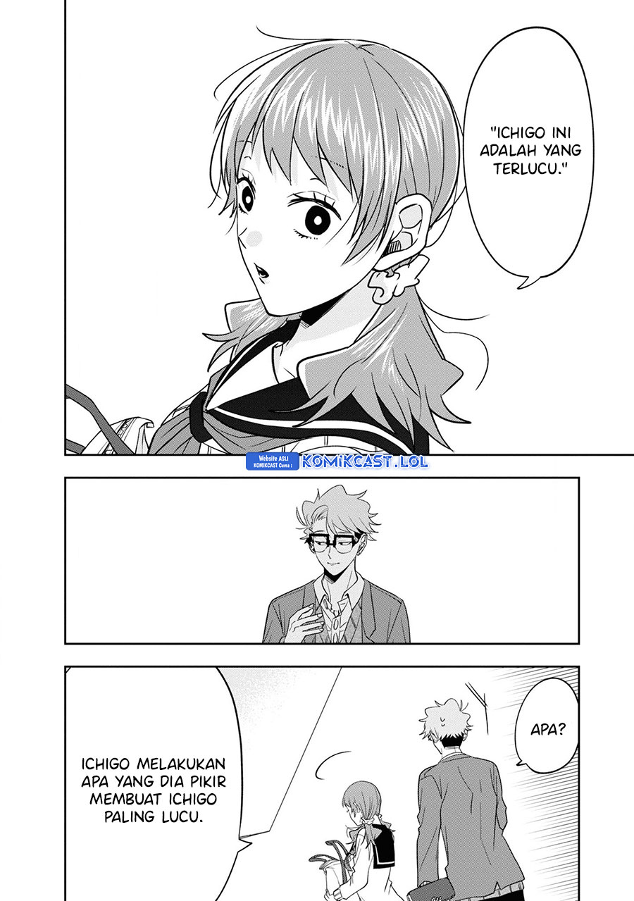 Kisaragi-san Has A Piercing Gaze Chapter 11.5