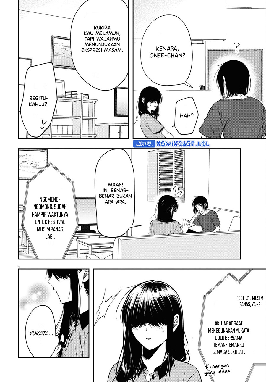 Kisaragi-san Has A Piercing Gaze Chapter 15