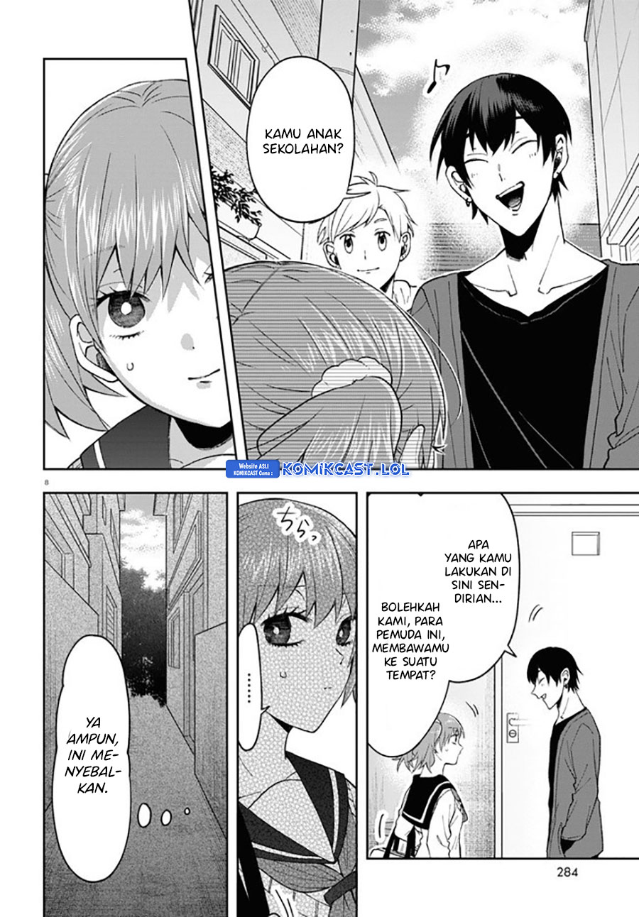 Kisaragi-san Has A Piercing Gaze Chapter 7