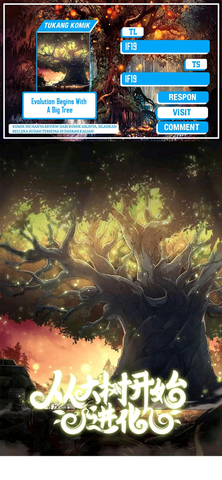 Evolution Begins With A Big Tree Chapter 143