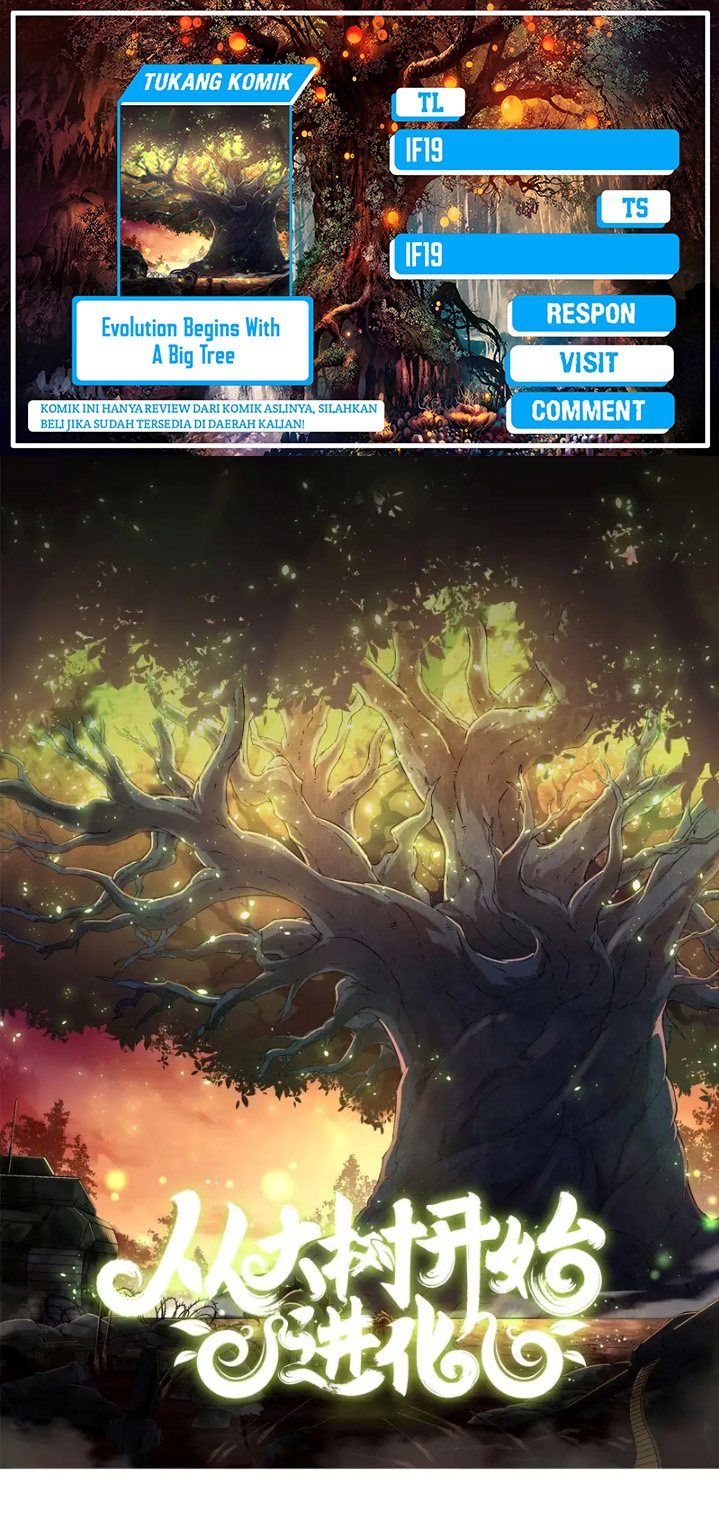 Evolution Begins With A Big Tree Chapter 168