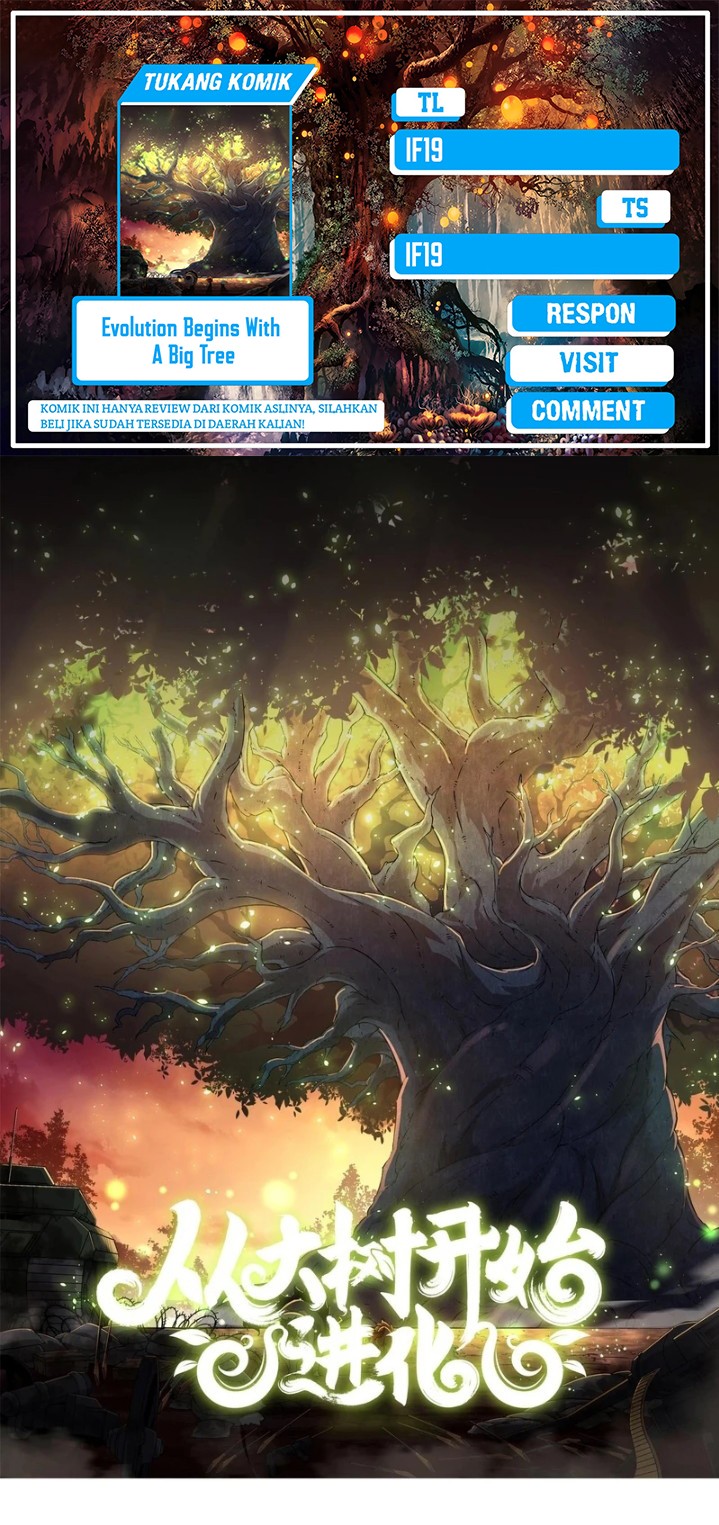 Evolution Begins With A Big Tree Chapter 268