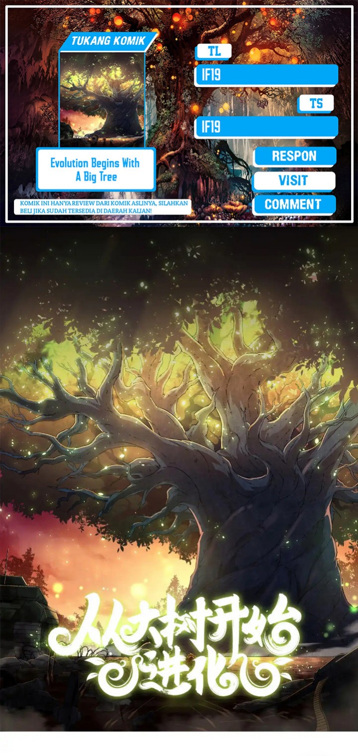 Evolution Begins With A Big Tree Chapter 291