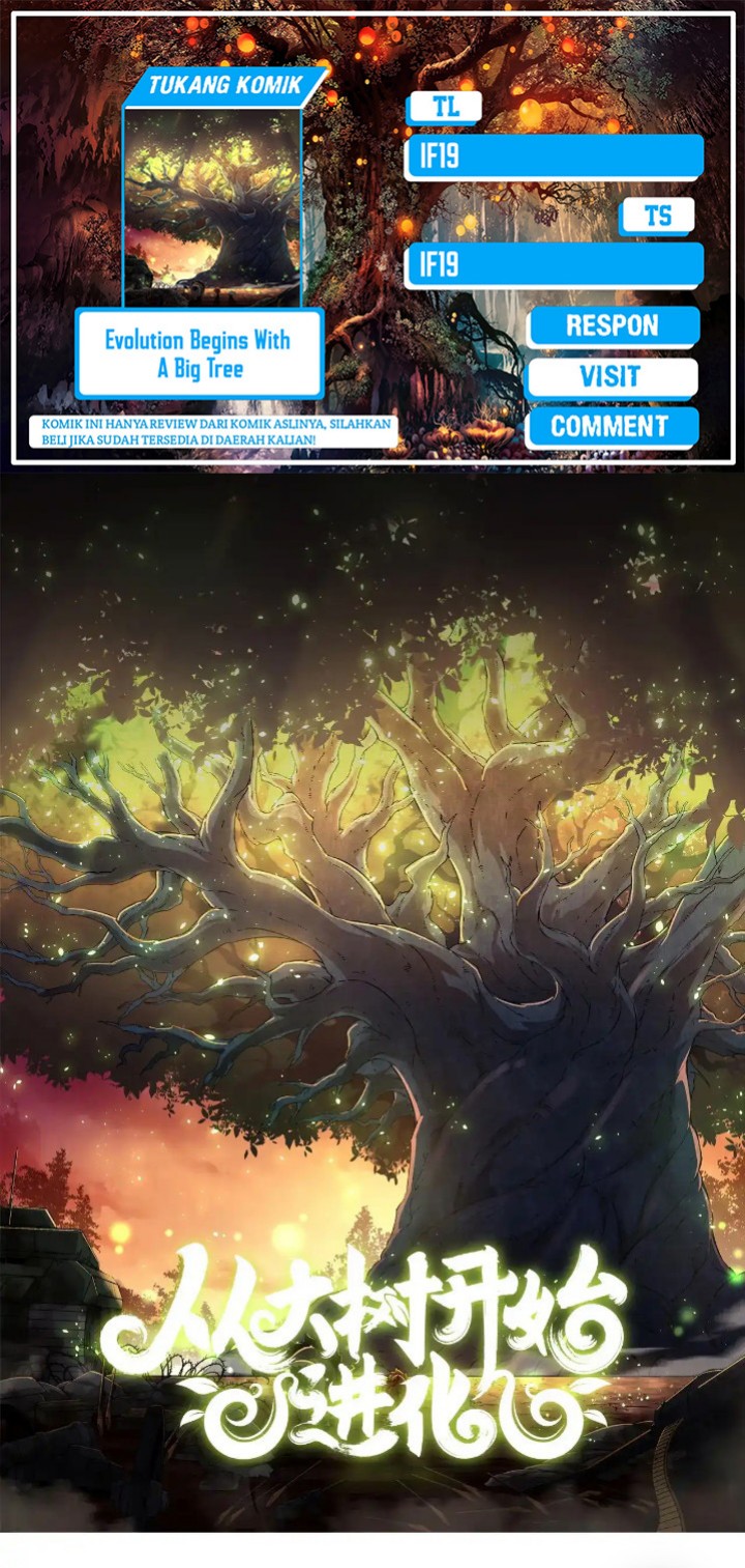 Evolution Begins With A Big Tree Chapter 298