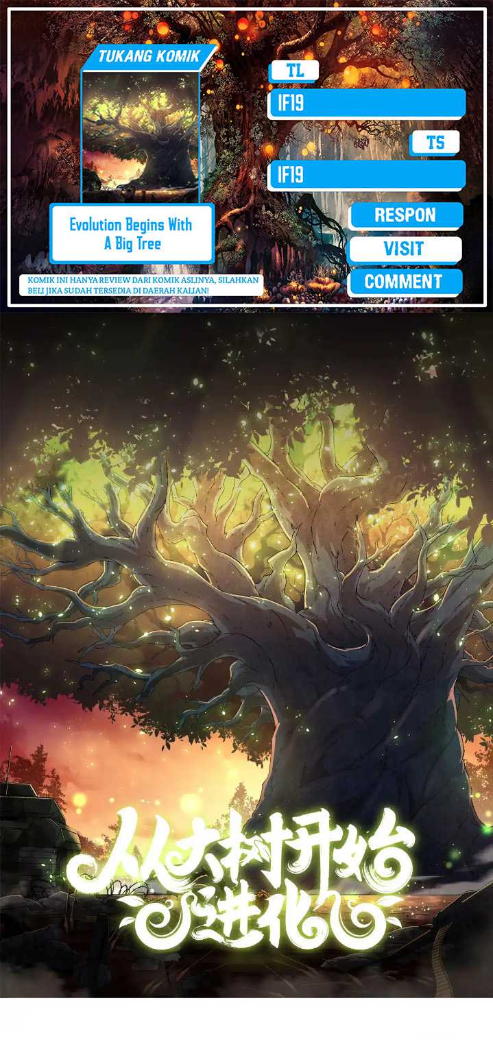 Evolution Begins With A Big Tree Chapter 300