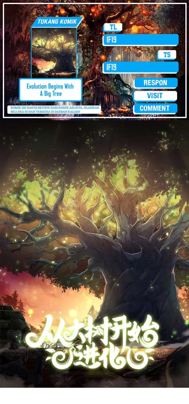 Evolution Begins With A Big Tree Chapter 303