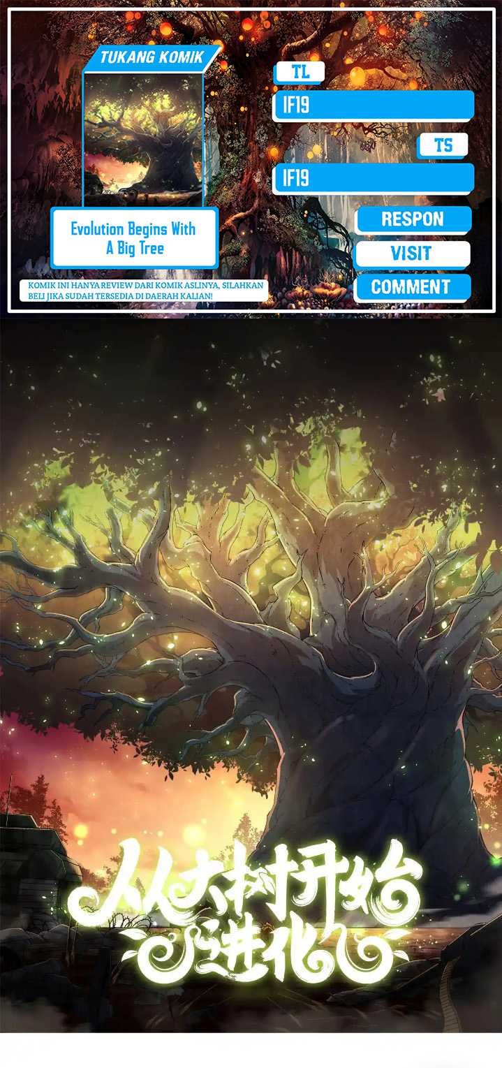 Evolution Begins With A Big Tree Chapter 314