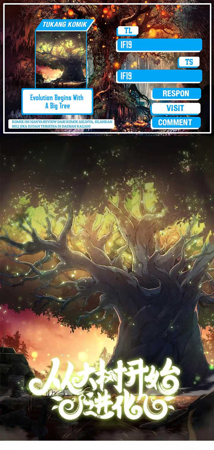 Evolution Begins With A Big Tree Chapter 317