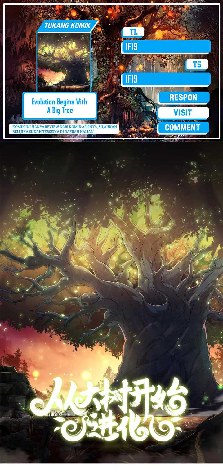 Evolution Begins With A Big Tree Chapter 359
