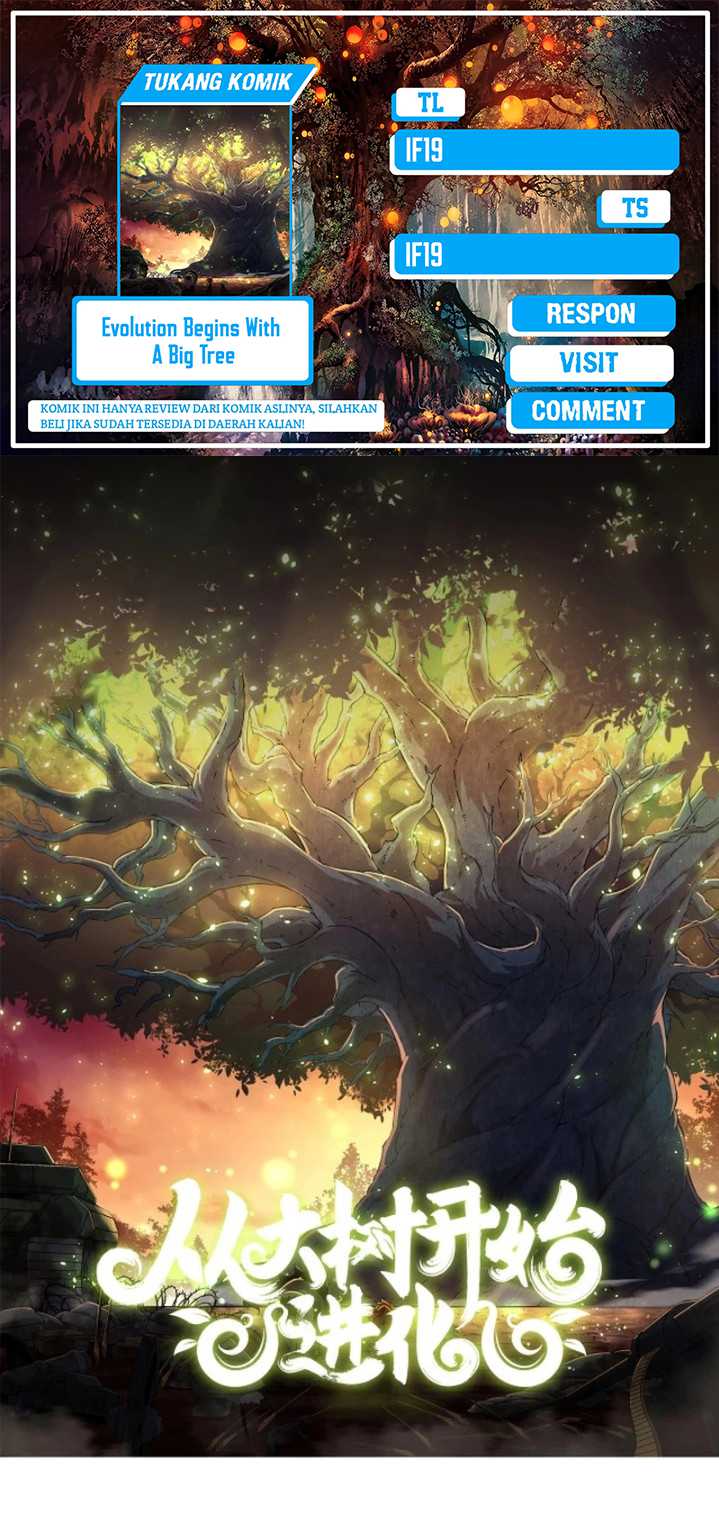 Evolution Begins With A Big Tree Chapter 360