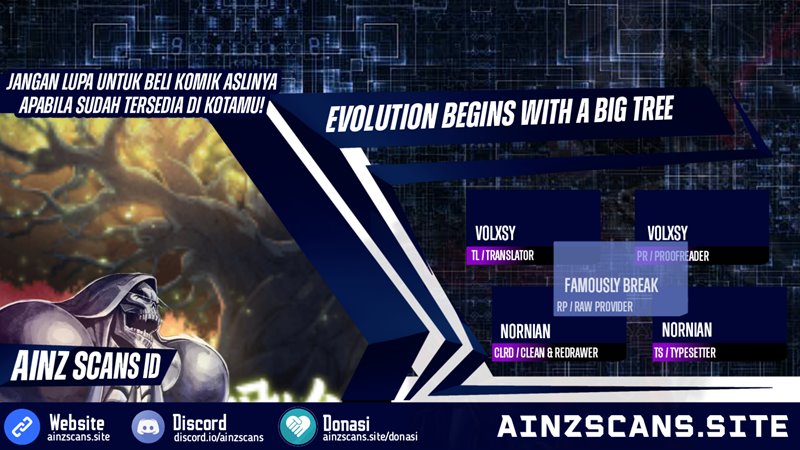 Evolution Begins With A Big Tree Chapter 83