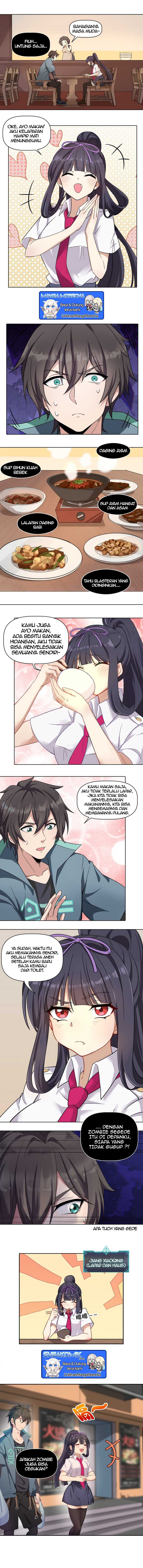 School Belle Girlfriend Is A Zombie Chapter 1