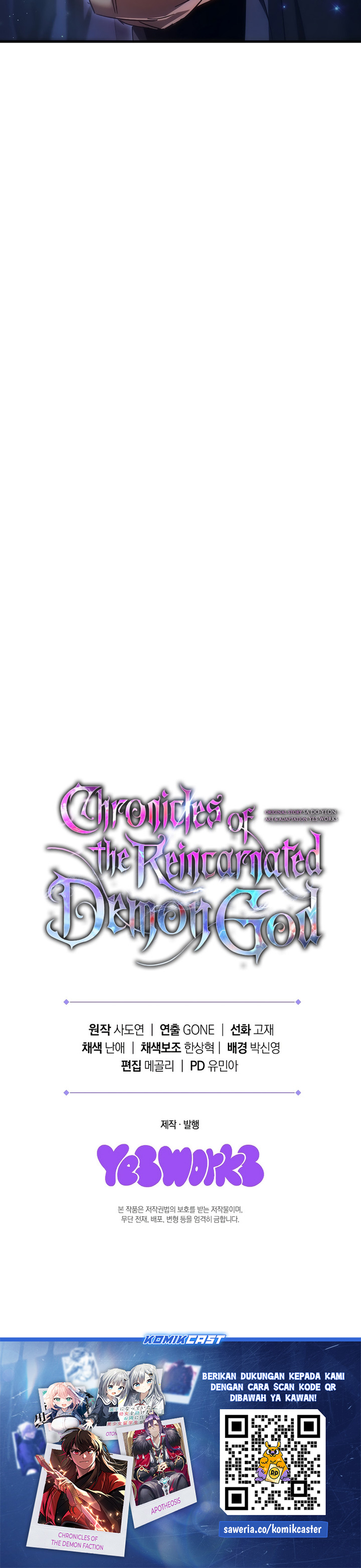 Chronicles Of The Reincarnated Demon God Chapter 16