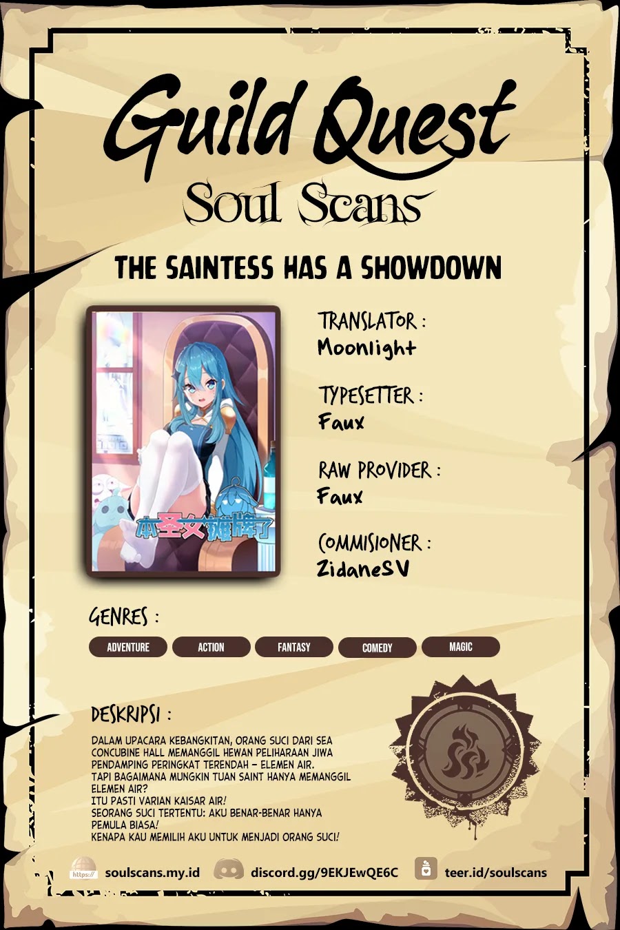 This Saint Has A Showdown Chapter 162