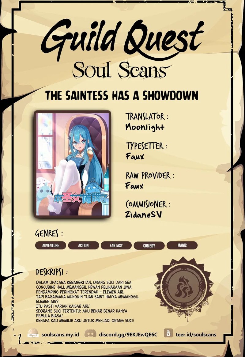 This Saint Has A Showdown Chapter 164