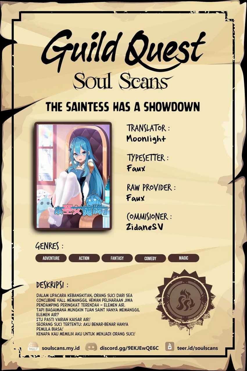 This Saint Has A Showdown Chapter 166