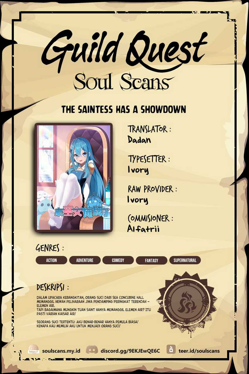 This Saint Has A Showdown Chapter 66