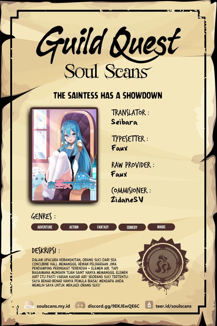 This Saint Has A Showdown Chapter 69