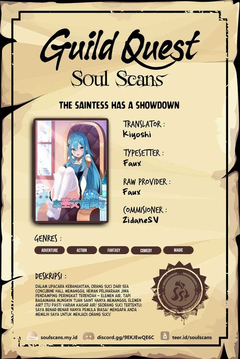 This Saint Has A Showdown Chapter 72