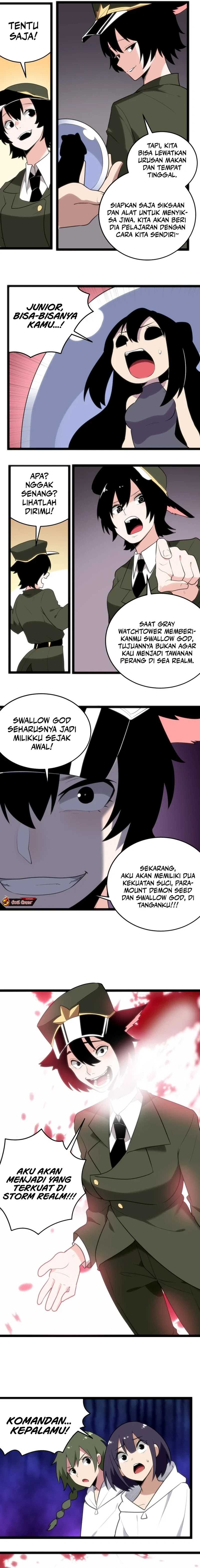 This Saint Has A Showdown Chapter 72