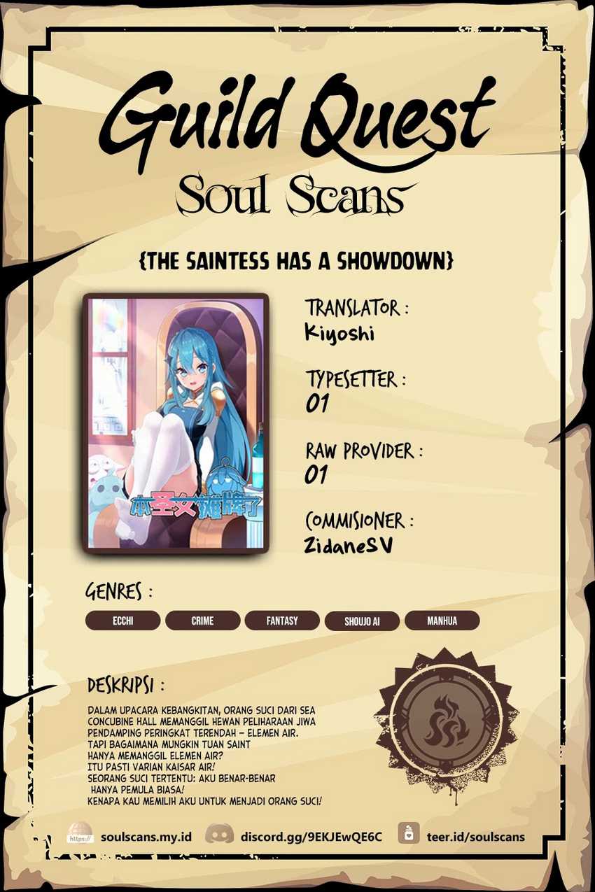 This Saint Has A Showdown Chapter 90