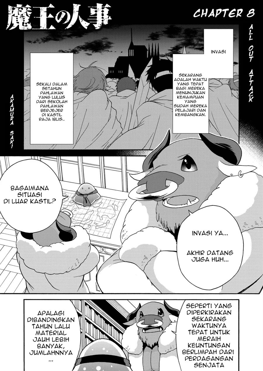 Maou No Jinji Chapter 8