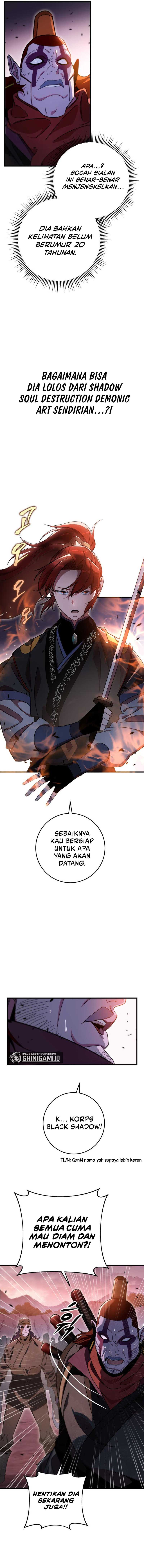 Heavenly Inquisition Sword Chapter 39