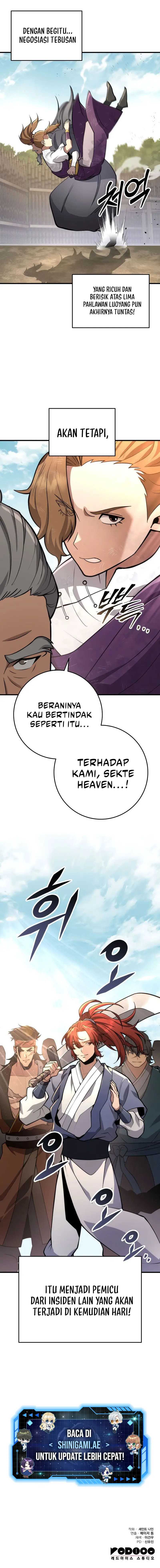 Heavenly Inquisition Sword Chapter 81