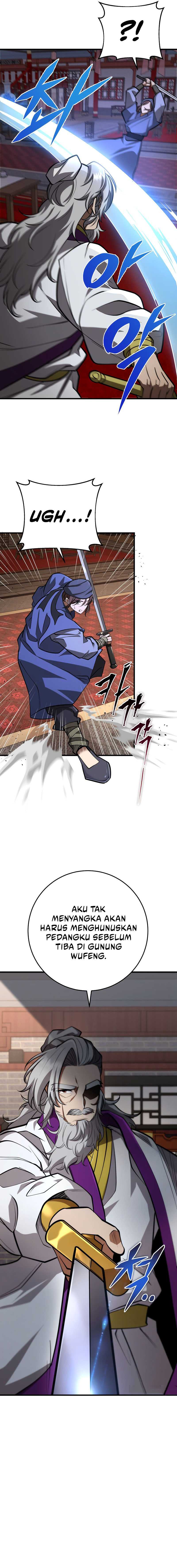 Heavenly Inquisition Sword Chapter 88