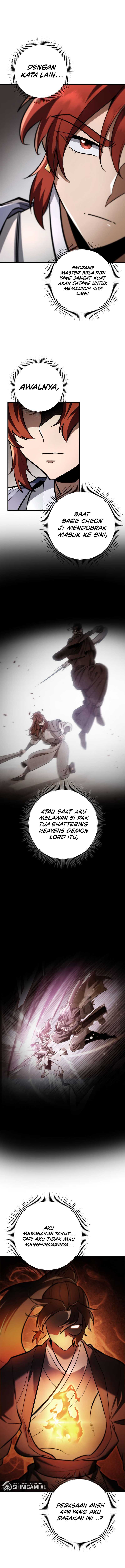 Heavenly Inquisition Sword Chapter 88